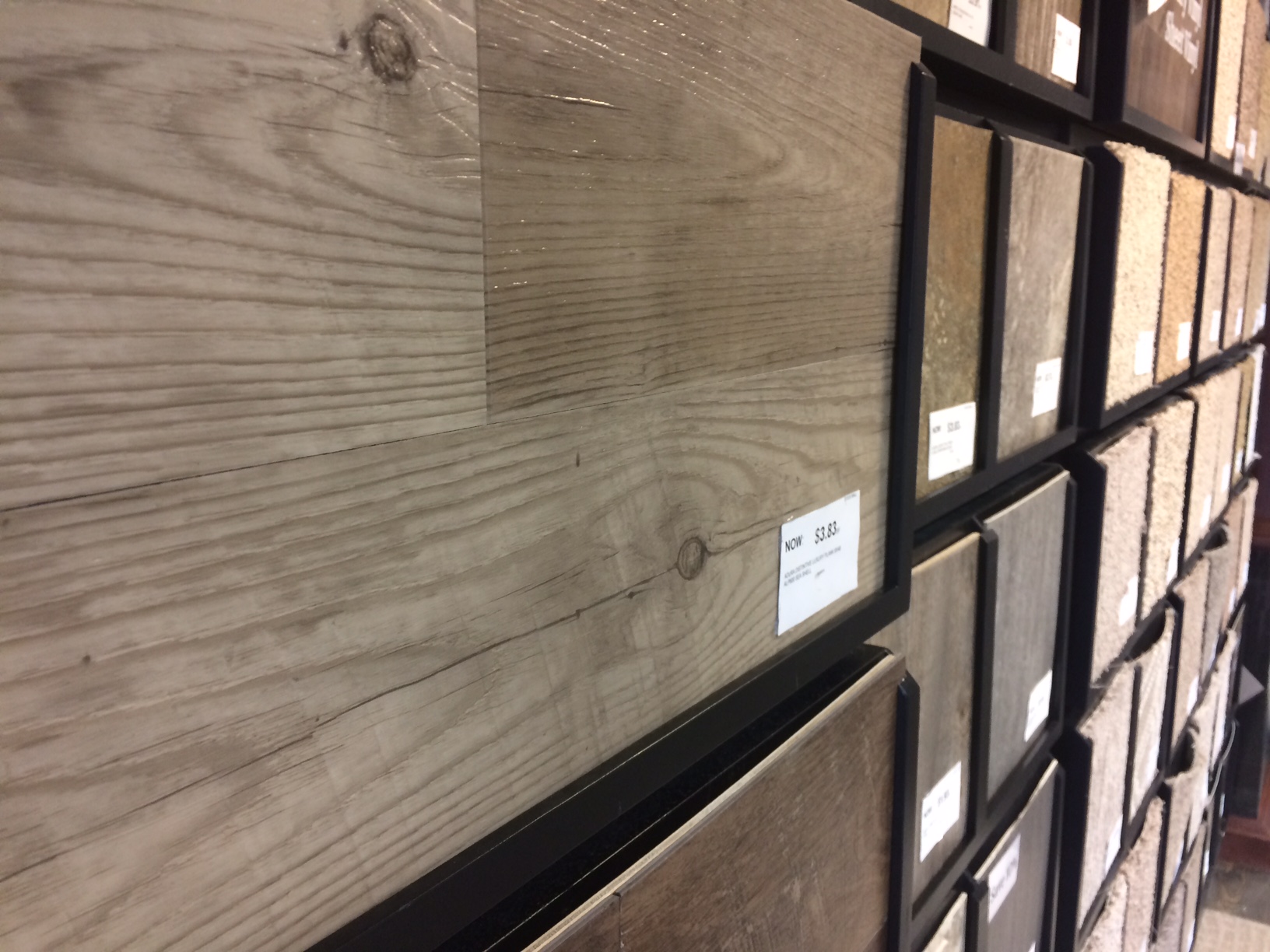 Here are just a few of the benefits of our in-stock wall, located in ...